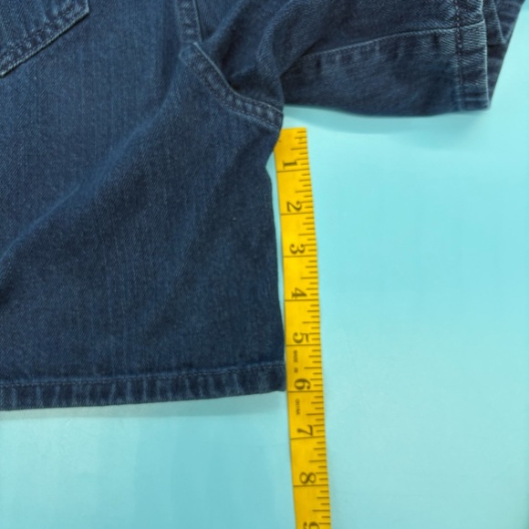 Guess Vintage Blue Jean Shorts Classic Style Size 29 - Picture 8 of 8